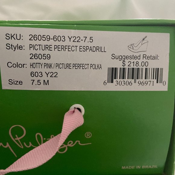 Lilly Pulitzer Shoes - Picture 6 of 6